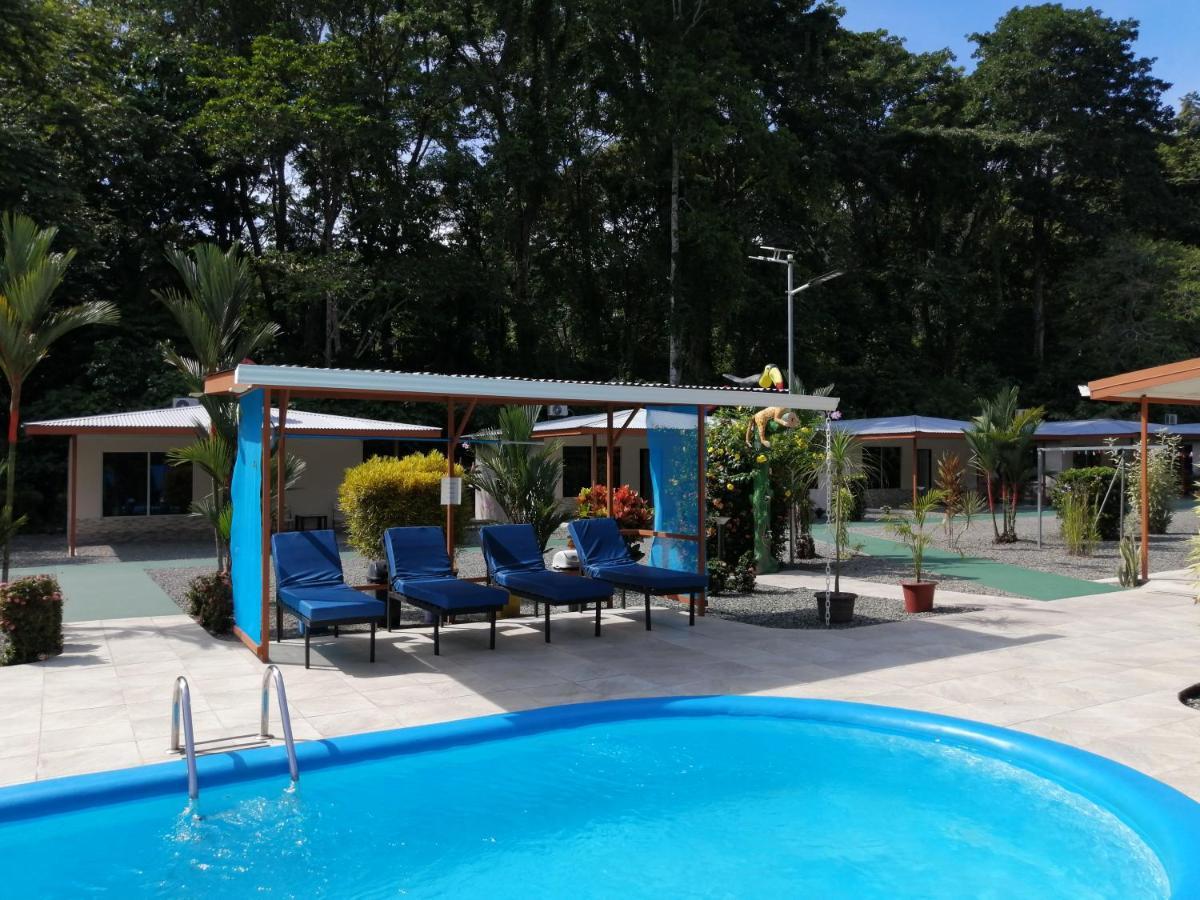 Puerto Vargas Lodge Cahuita Luaran gambar